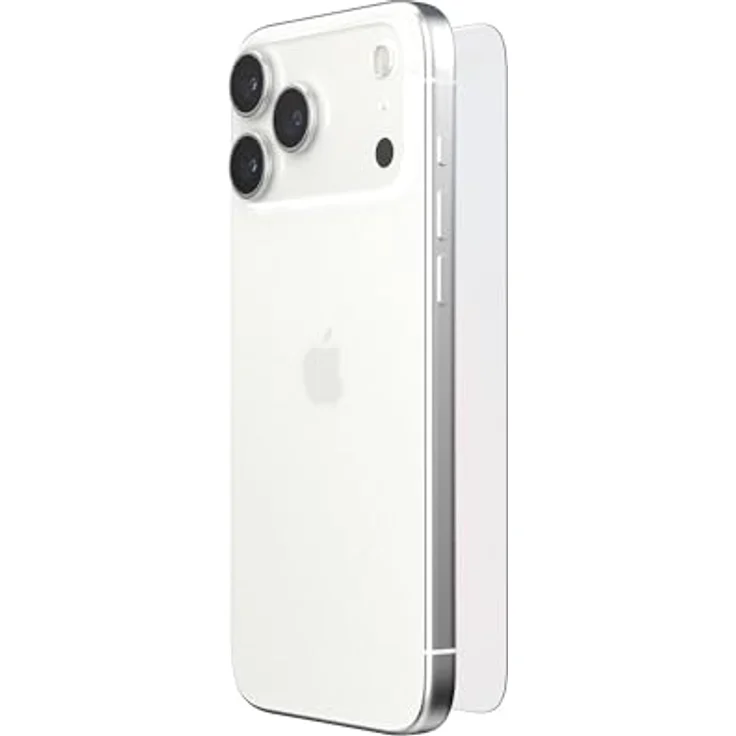 Tech21 iPhone 17 Pro Max FlexGlass Ultra Clear, Displayschutzfolie mit 10x Aufprallschutz, kratzfest und ultra reaktionsschnell – Bild 2