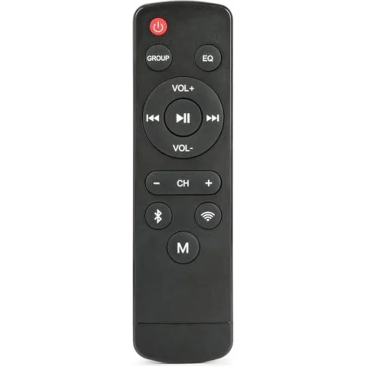 Power Dynamics WS40A Bluetooth und WiFi Lautsprecher-Set, 200 Watt, 4 Zoll, IP55, Weiß – Bild 4