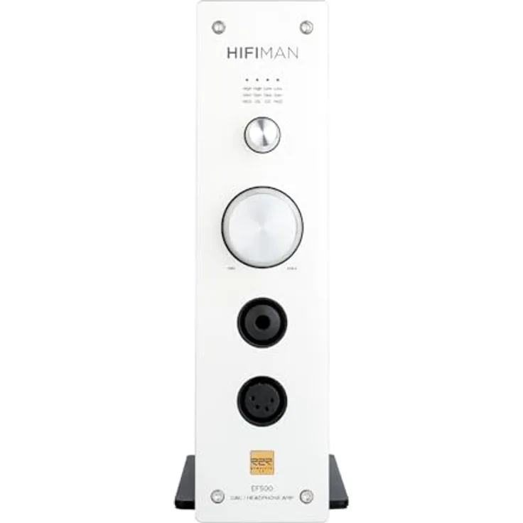 HIFIMAN EF500 Desktop Balanced Headphone DAC & Amplifier, HYMALAYA R2R LE, 4,5 Watt Leistung, 6.35mm/XLR/RCA Ausgänge, Unterstützung für Streaming Medien