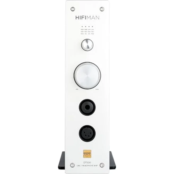 HIFIMAN EF500 Desktop Balanced Headphone DAC & Amplifier, HYMALAYA R2R LE, 4,5 Watt Leistung, 6.35mm/XLR/RCA Ausgänge, Unterstützung für Streaming Medien – Bild 1