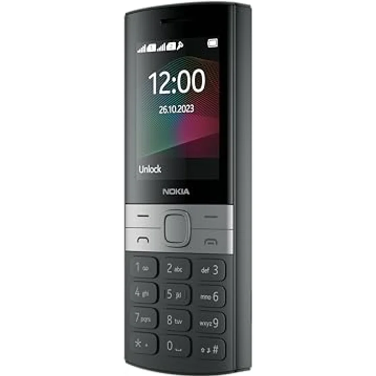 Nokia 150 Feature Phone mit UKW-Radio, Kamera mit Blitz, leistungsstarkem Akku - Black – Bild 5