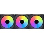 Lian Li PC Gehäuselüfter 120mm ARGB Lüfter, Schwarz, 3 Stück “Uni Fan SL-INF 120” - Leise Und Effizient 7 PIN Gaming PC Lüfter 120mm Fan Mit Einstellbarer Beleuchtung