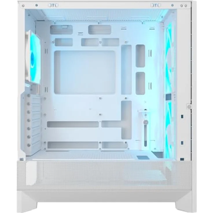 Cougar Gehäuse Midi-Tower Airface 180, ARGB, Weiss, für Mini-ITX, mATX, ATX, mit Seitenfenster und Anti-Staubfilter – Bild 8