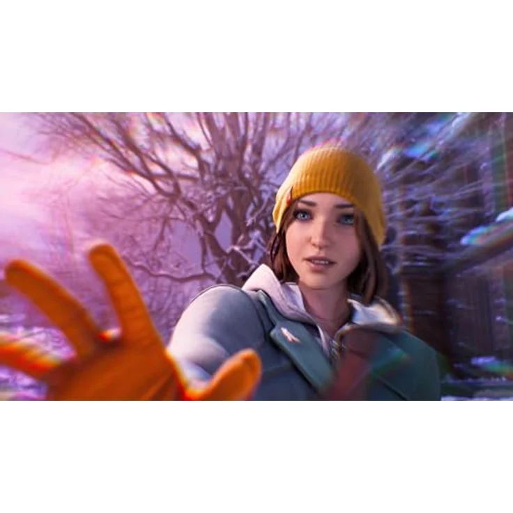 SQUARE ENIX Life is Strange: Double Exposure (Xbox Series X) - Erkunde zwei Zeitlinien und bestimme das Schicksal von Caledon, exklusiver Soundtrack, verschneiter Campus – Bild 2