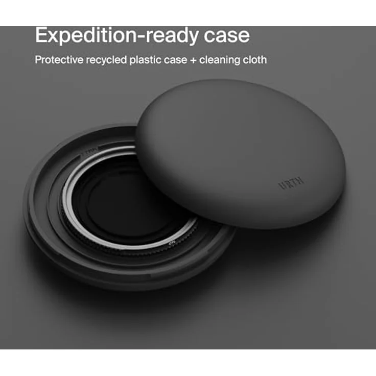 Urth 72mm Zirkularpolarisationsfilter (CPL) (Pro) - Ultradünner, 34-lagiger Nano-Polarisationsfilter mit präziser Rotationskontrolle und Luftfahrt-Aluminiumrahmen – Bild 5