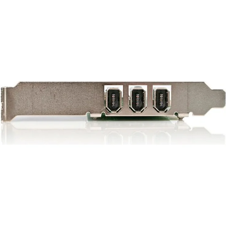 StarTech.com 4 Port 1394a FireWire PCI Schnittstellenkarte - 3x extern 1x intern (PCI1394MP) – Bild 4
