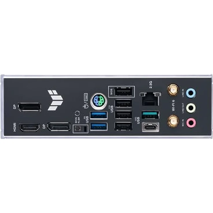 ASUS TUF B850M-E Gaming WIFI (AM5) Micro ATX Mainboard, bis zu 256 GB DDR5 RAM, Wi-Fi 6E, grau – Bild 6