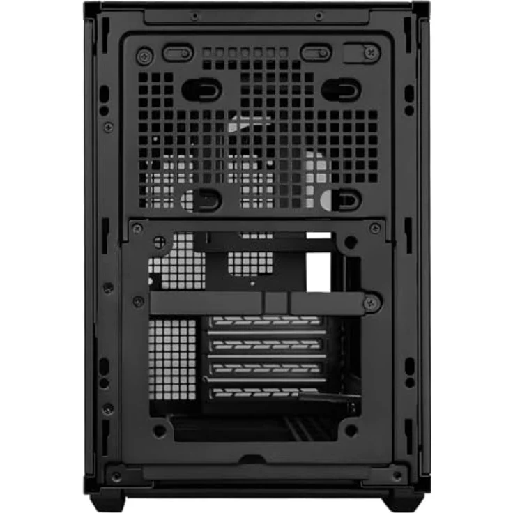 Lian Li Dan B4 Black, Minitower PC-Gehäuse für Micro-ATX, schwarz, mit USB 3.2 Gen 2 Type C, 360mm Wasserkühlungsunterstützung und Seitenfenster – Bild 6