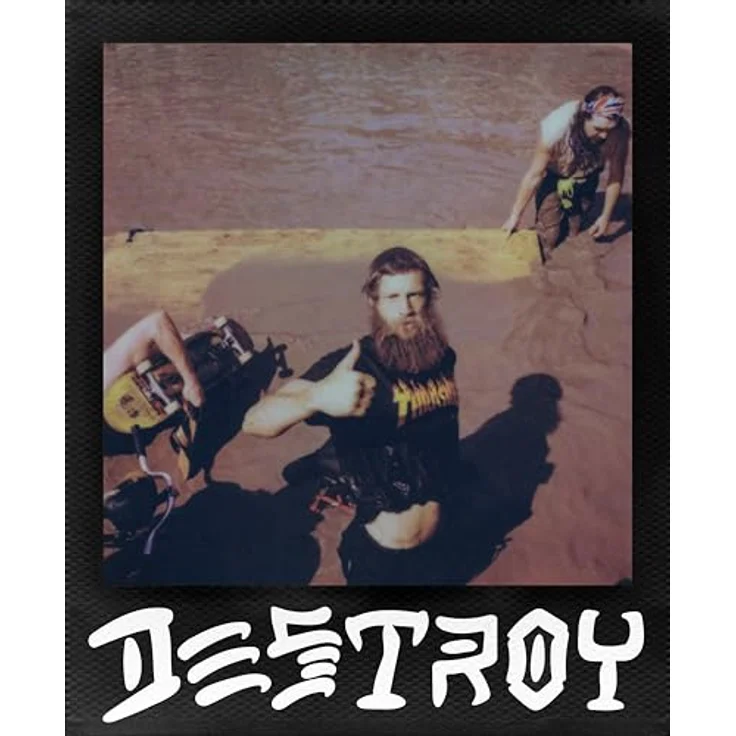 POLAROID i-Type Farbfilm Thrasher Edition, Sofortbildfilm glänzend, 8 Bilder mit einzigartigem Artwork – Bild 10