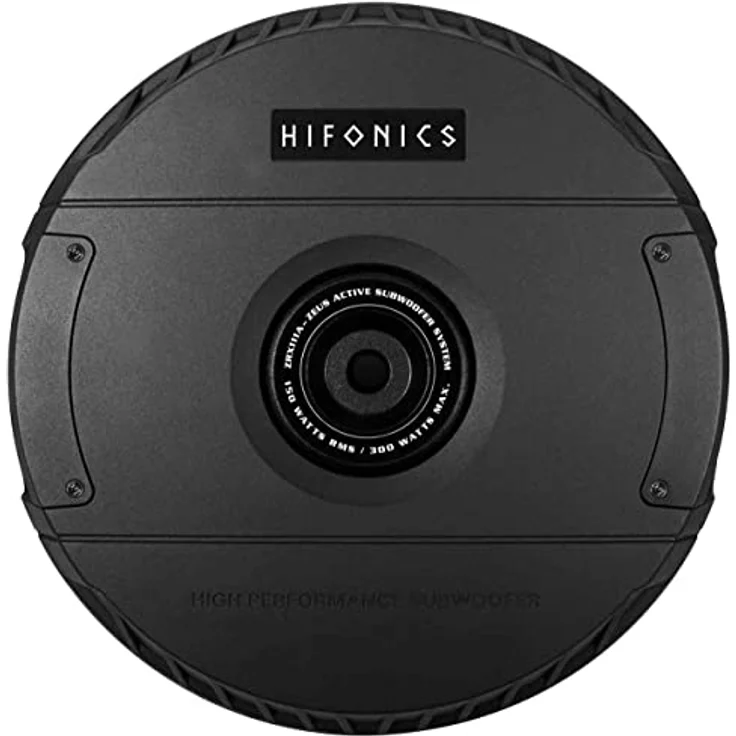 Hifonics ZRX111A Auto-Subwoofer aktiv 300W, 28 cm (11), integrierter Class A/B Verstärker, schwarz – Bild 4