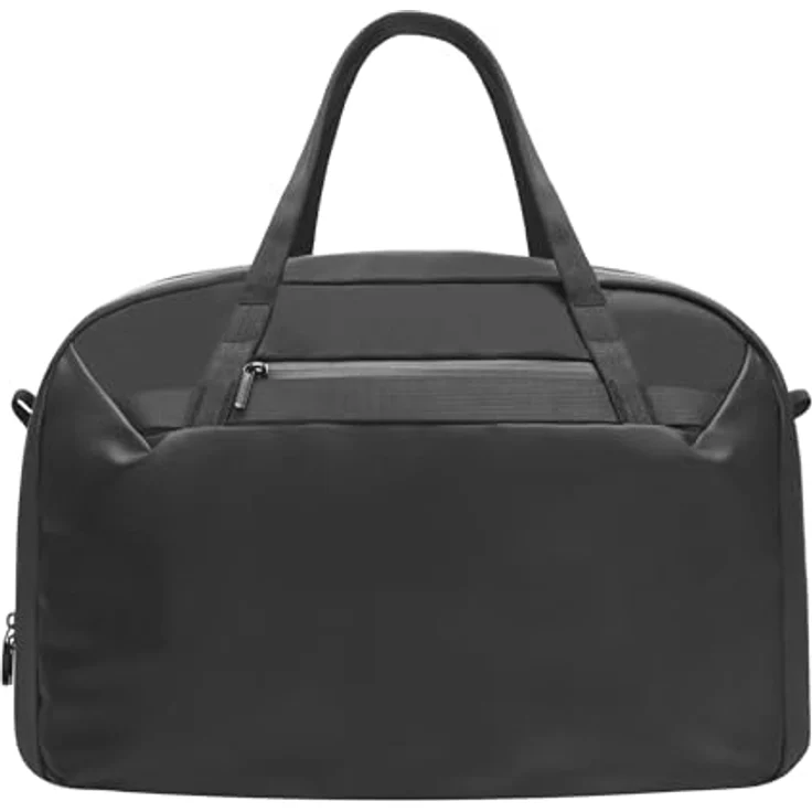 XD Design Urban Weekender Reisetasche 50 cm (17.72"), Notebooktasche für Geräte bis 45 cm, Schwarz, robustes Polyurethan – Bild 4