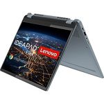 Lenovo Chromebook IdeaPad Flex 5i Convertible | 14" Full HD Touch Display | Intel Core i3-1215U | 8GB RAM | 128GB SSD | Intel UHD Grafik | Chrome OS | QWERTZ | blau | 3 Monate Premium Care