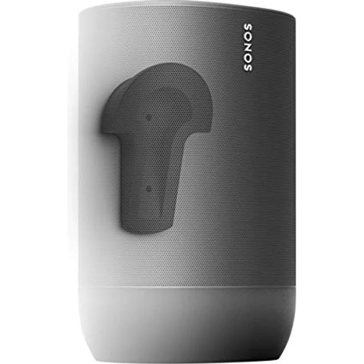 Flexson Wandhalterung für Sonos Move - Schwarz – Bild 1