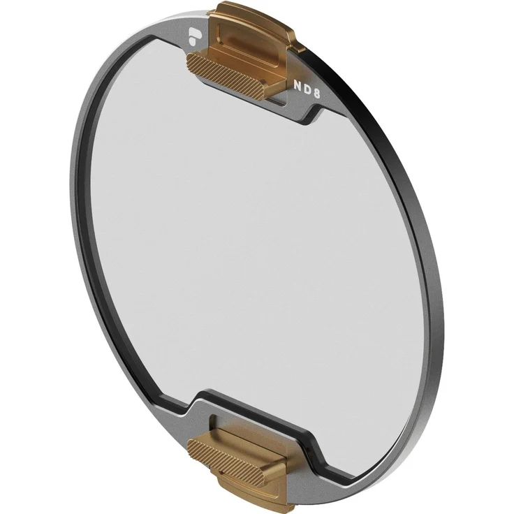 PolarPro Graufilter Stage 2 ND8, ND-Filter mit 3-Stopp Reduktion, Objektivfilter in Bronze