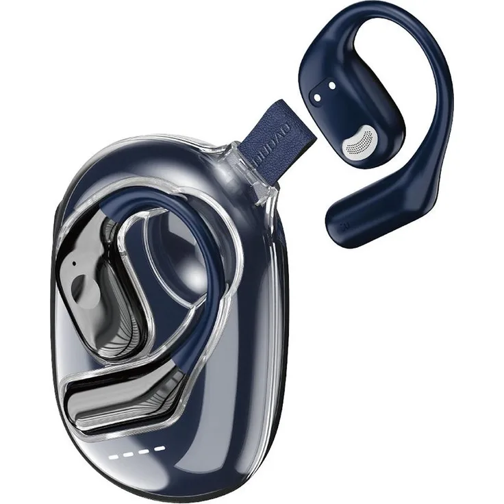 Dudao U17Max OWS Bluetooth-Headset, Ergonomisches Design, Bluetooth 5.3, 6 Stunden Akkulaufzeit, Schwarz