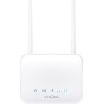 STRONG 4G-LTE-Router 350M - Mobilfunk-Router für stabile Hochgeschwindigkeits-Internetverbindung im Homeoffice, Ferienhaus oder Wohnmobil - Router mit SIM-Karte, weiß - Preisvergleich