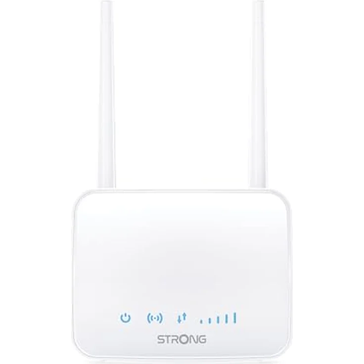 STRONG 4G-LTE-Router 350M - Mobilfunk-Router für stabile Hochgeschwindigkeits-Internetverbindung im Homeoffice, Ferienhaus oder Wohnmobil - Router mit SIM-Karte, weiß - Preisvergleich – Bild 1