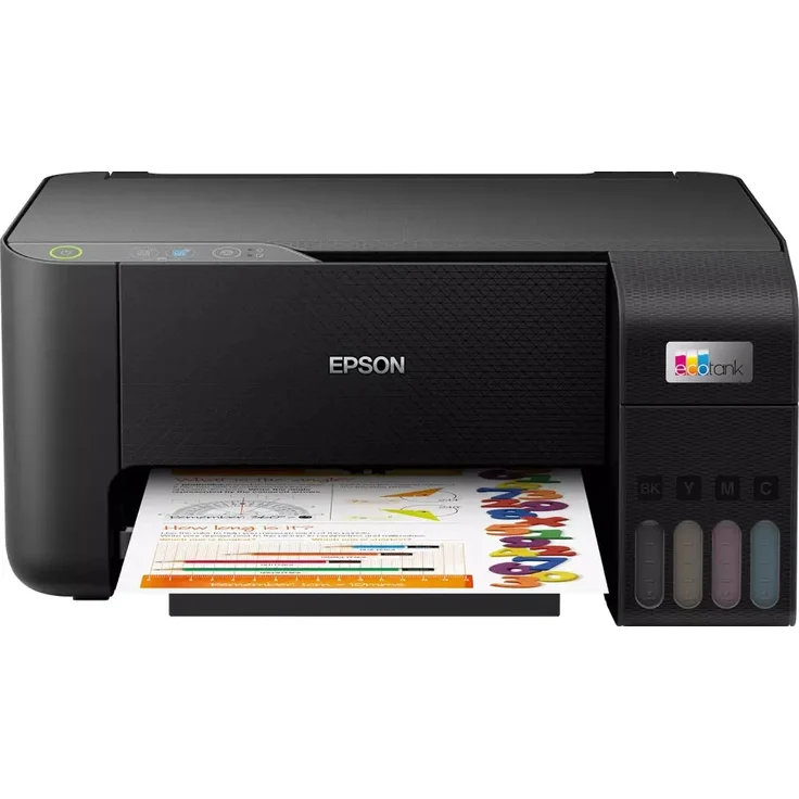 Epson EcoTank L3230, Multifunktionsdrucker Farbe Tintenstrahl ITS A4/Legal USB Schwarz – Bild 1