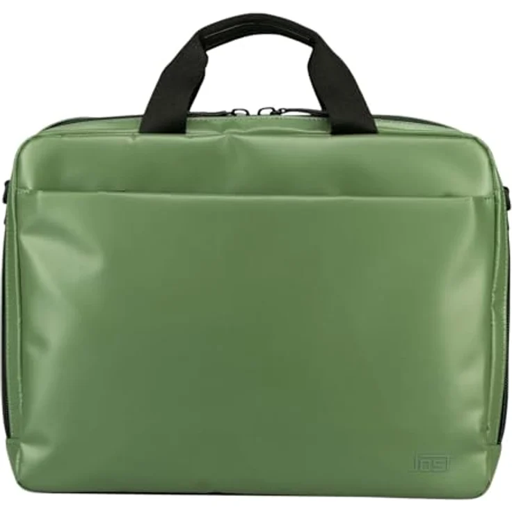 Jost Tolja Aktentasche, wasserabweisende Laptoptasche in Grau, 40 x 14 x 31 cm – Bild 2
