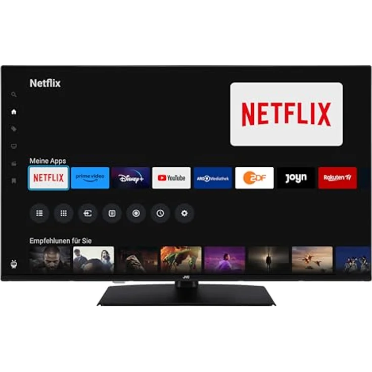 JVC 43 Zoll Fernseher/TiVo Smart TV (Full HD, HDR, Triple-Tuner, 6 Monate HD+ inkl.) LT-43VF5355 – Bild 2