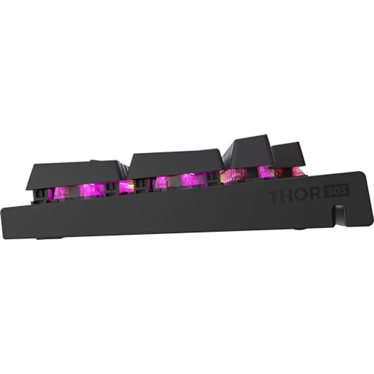 GENESIS Gaming keyboard THOR 303 silent wired, Otemu Brown Switches  – Bild 5
