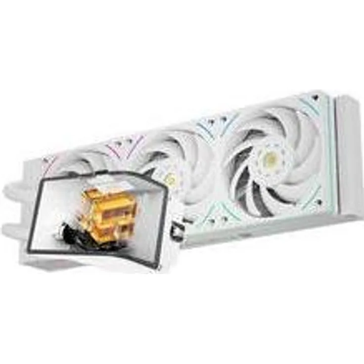 Thermalright Wonder Vision 360 UB ARGB, 360mm CPU Wasserkühler, Weiss mit ARGB-Beleuchtung