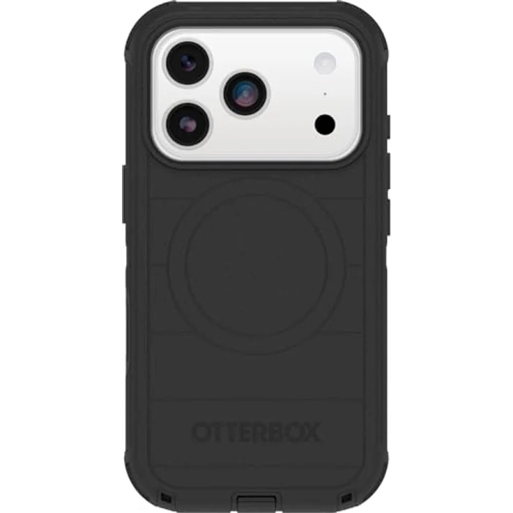 OtterBox Defender Series Pro MagSafe Hülle für iPhone 17 Pro, stoßfest, militärisch getestet, Schwarz – Bild 2