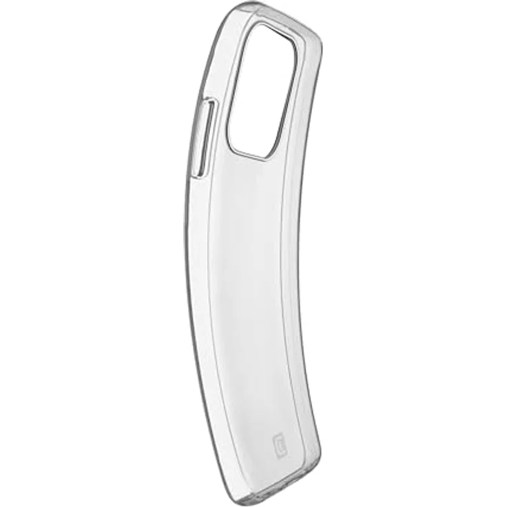 Cellularline Fine iPhone 15 Pro Ultradünne Transparente Weichgummihülle - Geschützte Kanten, Tasten und Anschlüsse - Transparent – Bild 2