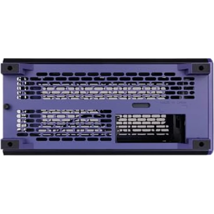 Thermaltake TR100 Mini Tower, super kompakt für Mini ITX Mainboards, Future Dusk, unterstützt Grafikkarten bis 360 mm und AiO-Wasserkühlungen bis 280 mm – Bild 7