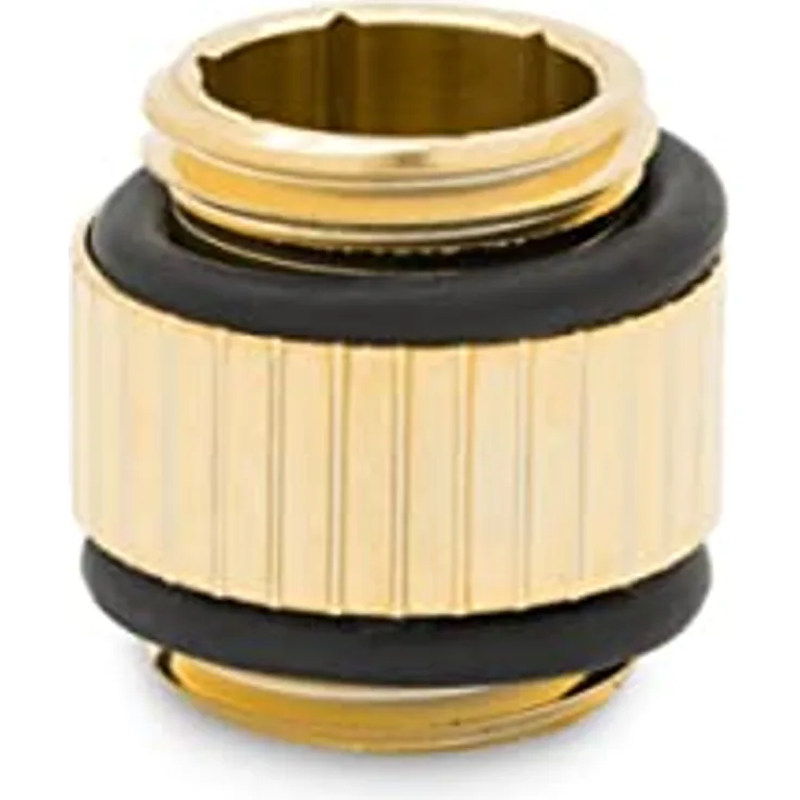 EKWB EK-Quantum Torque Micro-Stecker auf Stecker, 7 mm, Gold