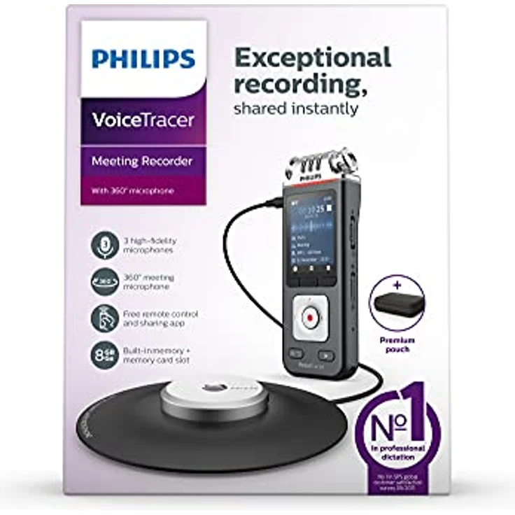 Philips Voice Tracer DVT 8110 – Bild 6