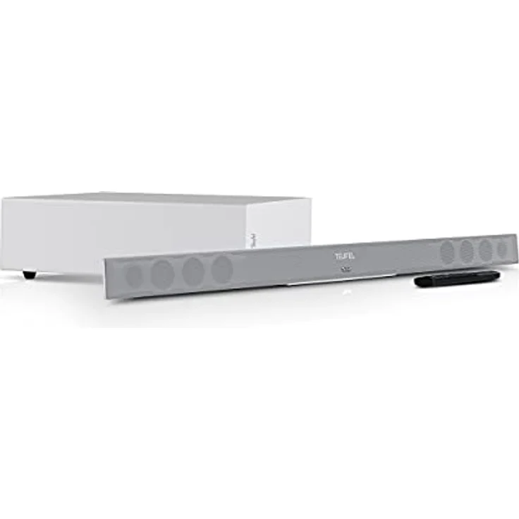 Teufel CINEBAR 11 "2.1-Set Soundbar Subwoofer Bluetooth Sound Musik Film Weiß – Bild 2