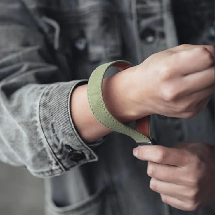 PGYTECH Camera Wrist Strap (Grass Green) - Preisvergleich – Bild 4