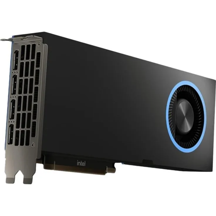 Intel Arc Pro B70, 32GB GDDR6 Grafikkarte mit 32 Xe Kernen und 4 x DisplayPort 2.1