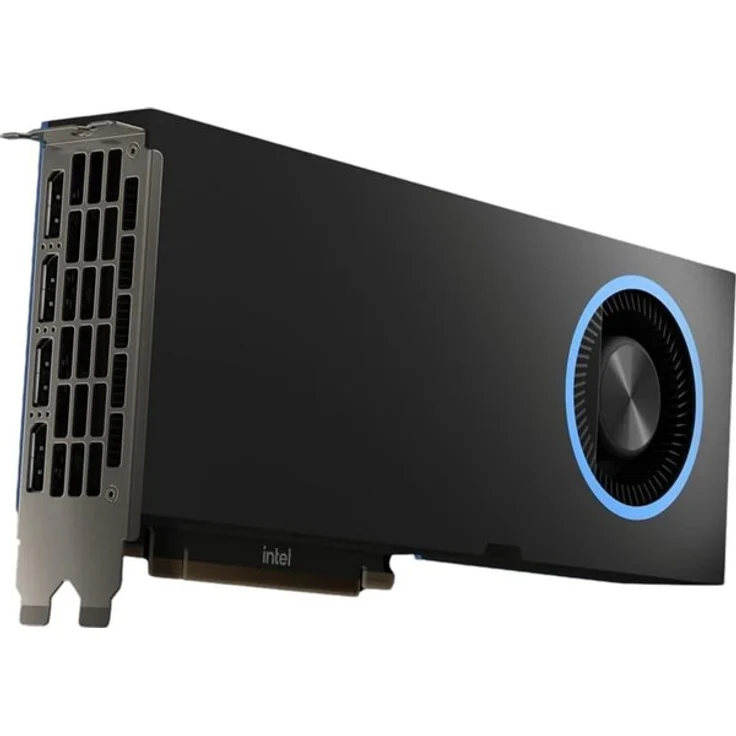 Intel Arc Pro B70, 32GB GDDR6 Grafikkarte mit 32 Xe Kernen und 4 x DisplayPort 2.1