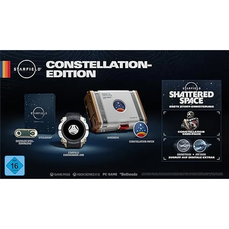 Starfield (Constellation-Edition) [Xbox Series S|X & PC / Xbox Play Anywhere] [Code in the box]