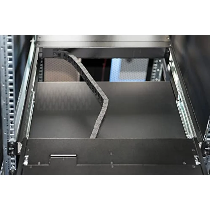 Digitus DS-72210-4FR, KVM-Konsole 17" TFT mit VGA 1280 x 1024 Pixel und 8 Port Cat.5 KVM Switch – Bild 12