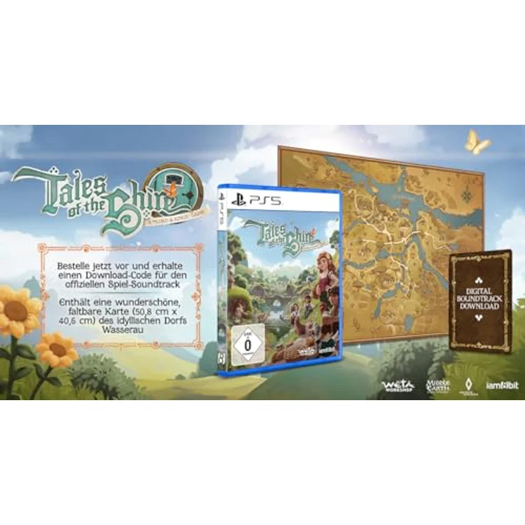 iam8bit Tales of the Shire: A Lord of the Rings Game - PS5 mit Ausklappkarte und Download-Code für Soundtrack – Bild 2