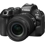 CANON EOS R6 Mark III Kit, spiegellose Systemkamera mit 32,5 MP, 24-105 mm Objektiv, 7,5 cm Touchscreen, WLAN, 8,5 Blendenstufen Stabilisierung