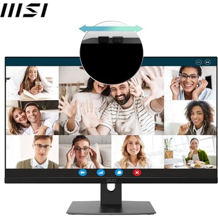 MSI Modern AM272P 1M-1427AT, All-in-One-PC mit 27" FHD Display, Intel Core i5, 16GB RAM, 512GB SSD, Windows 10 Professional – Bild 4