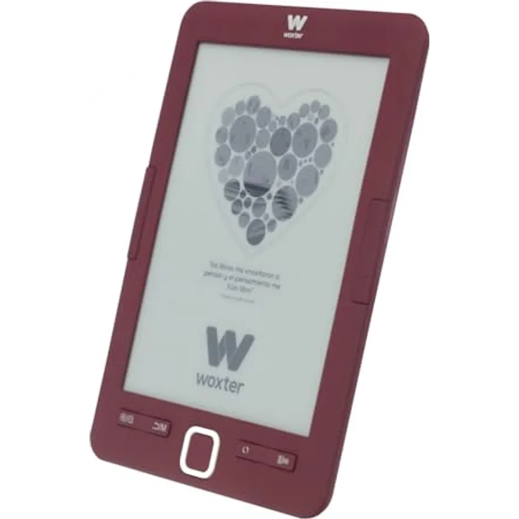 Woxter Scriba 195 4GB Rot (EB26-045) – Bild 4