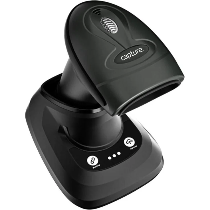 Capture Viper BT, Kabelloser 2D Barcode-Scanner mit schneller Leseleistung und mehrsprachiger Datenausgabe