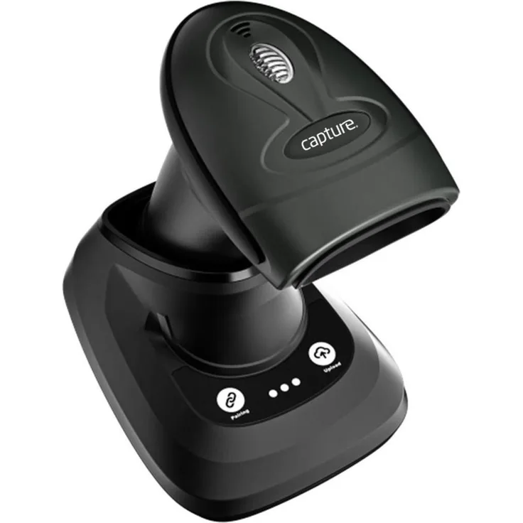 Capture Viper BT, Kabelloser 2D Barcode-Scanner mit schneller Leseleistung und mehrsprachiger Datenausgabe