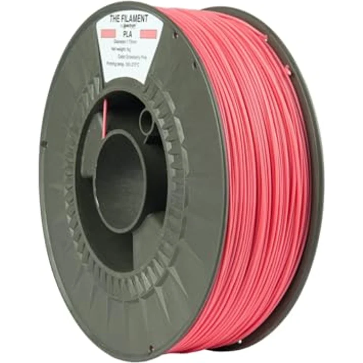 Spectrum Filaments PLA Refill, 1 kg 1,75 mm, Drucktemperatur 185–215 °C, Made in EU, Strawberry Pink – Bild 2