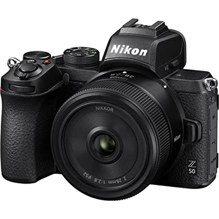 Nikon Nikkor Z 28 mm f/2,8, Schwarz – Bild 3