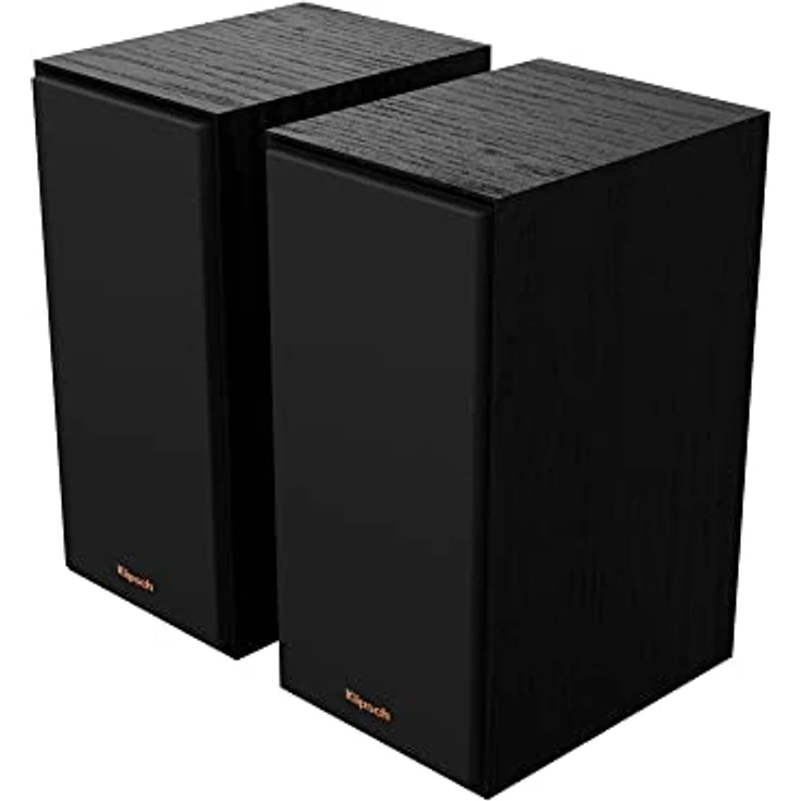 Klipsch R-40PM EUA-betriebene Lautsprecher, Schwarz - Breite Klangbühne, integrierter Phono-Vorverstärker, dynamischer Bass-EQ - Preisvergleich – Bild 2