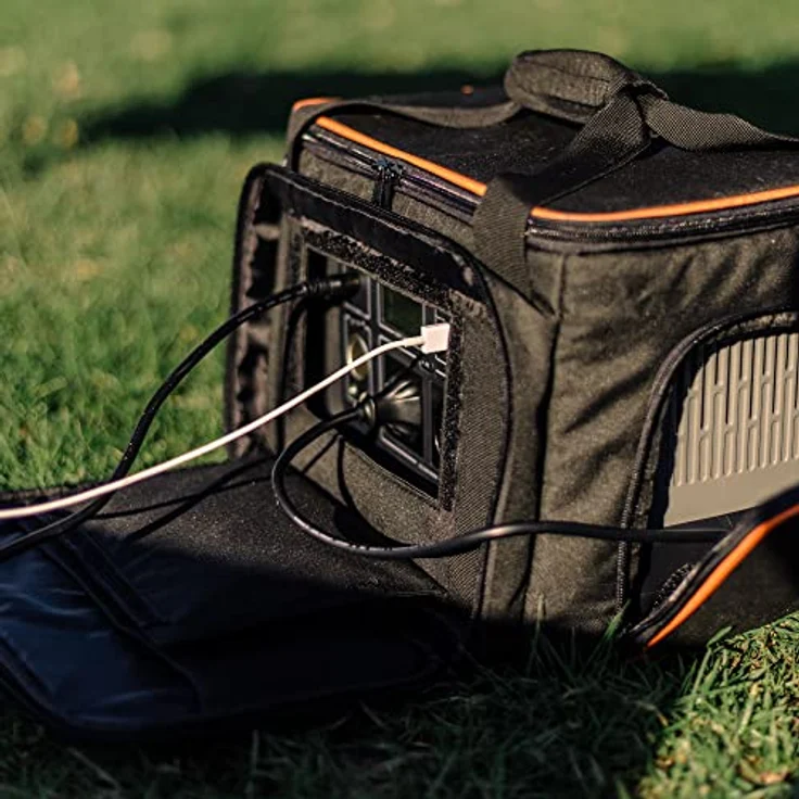 Rollei Transporttasche für Power Station 500, perfekt für Reisen und Camping – Bild 3