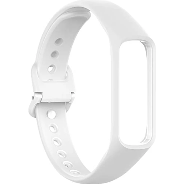 Shieranlee Galaxy Fit e Armband, Weiches Silikon Sport Ersatzarmband für Samsung Galaxy Fit e SM-R375, passend für Handgelenke 5.5"-8.1" – Bild 5