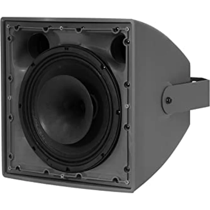 Omnitronic ODX-212TM Installationslautsprecher 100V, PA Lautsprecher in dunkelgrau – Bild 5