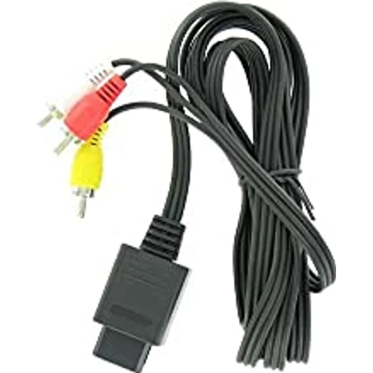 OTB Videokabel für Nintendo SNES-Super Nintendo-Super Famicom-N64-GameCube - Preisvergleich – Bild 2